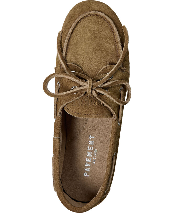Pavement Marin Taupe suede