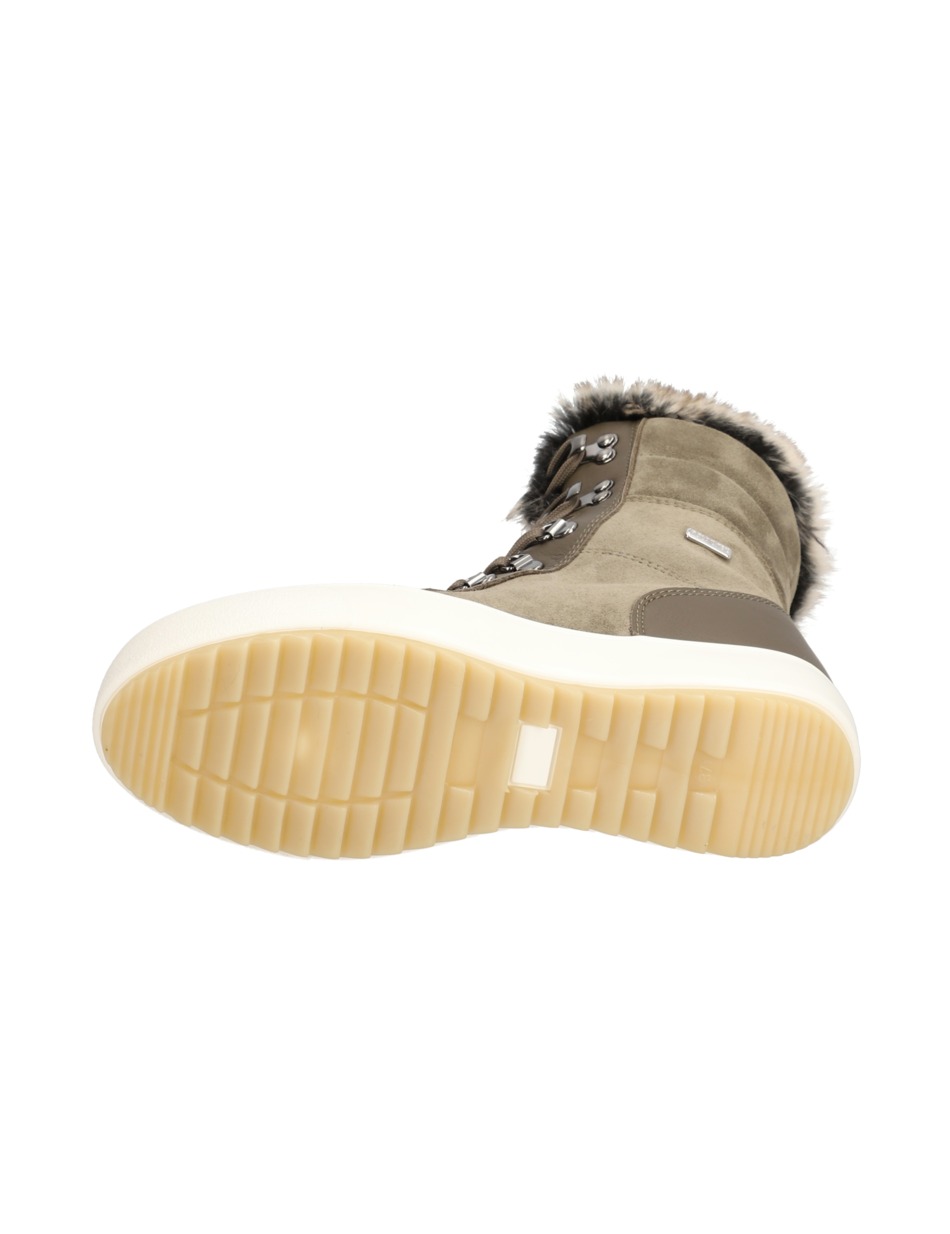Veloursleder Snowboot
