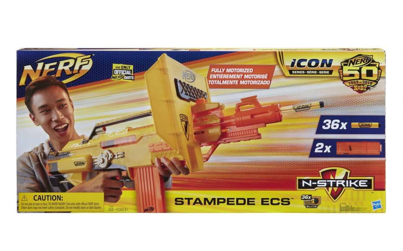 NERF blaster N-Strike Stampede ECS machinegeweer