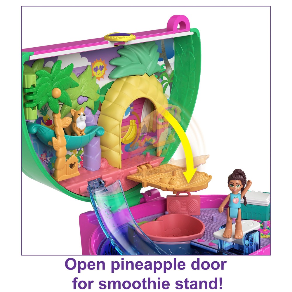 Polly Pocket Wassermelonen-Poolparty-Kompakt