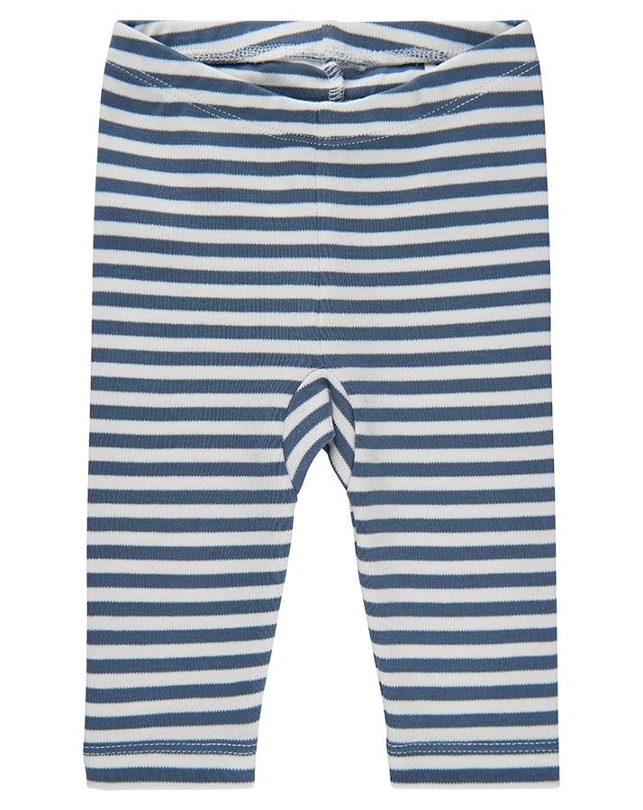Leggings INFINITY gestreift in blau