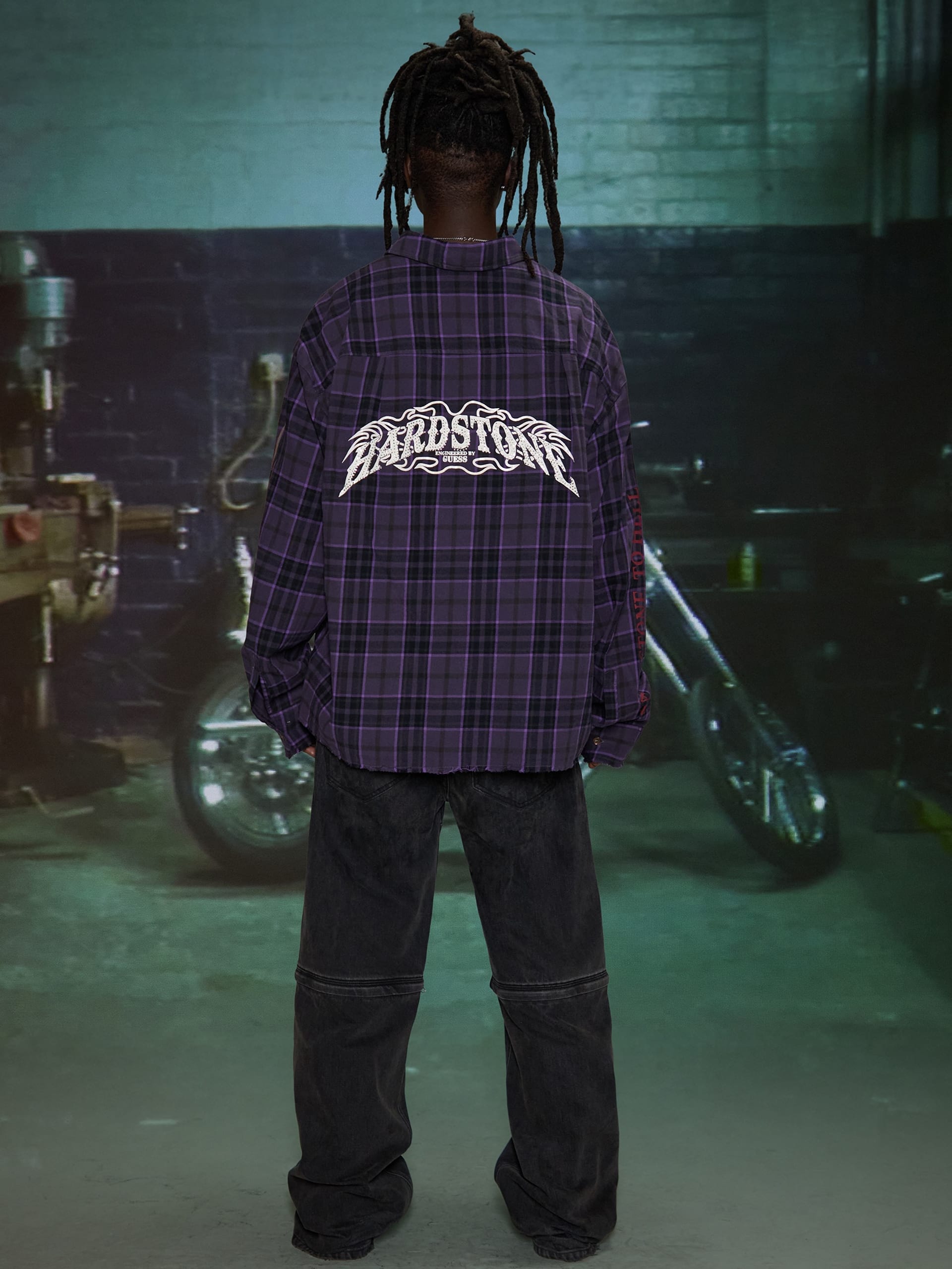 Camisa de flanela HARDSTONE