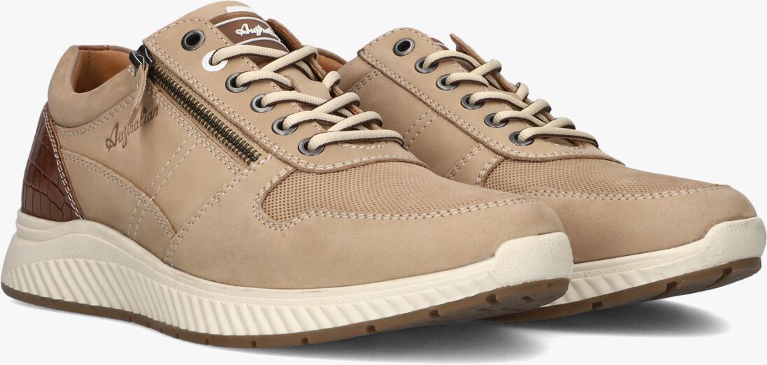 AUSTRALIAN beige australian lage sneakers hurricane