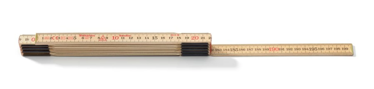 Hultafors 59-2-10 Duimstok - Hout - 2m