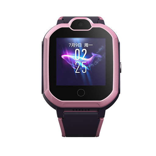 Relógio inteligente Leotec Allo 4G GPS rosa