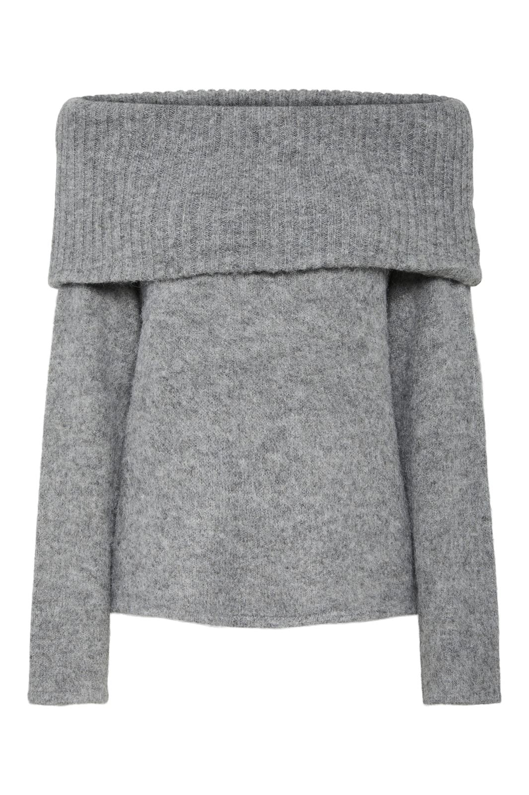 Pieces Pcpam Ls Off Shoulder Knit