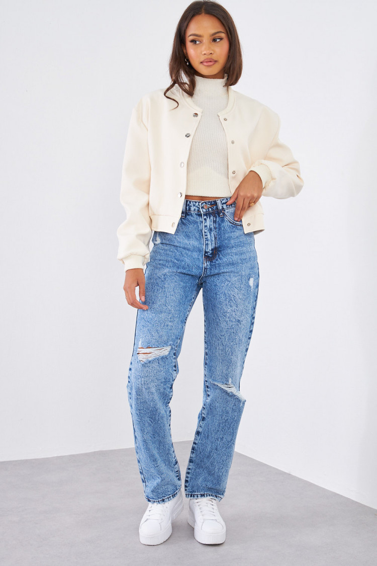 Bomber beige