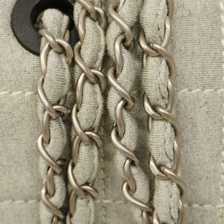 Chanel Vintage Chanel Flap Bag Beige
