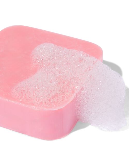 mousse solide de douche mille-feuilles