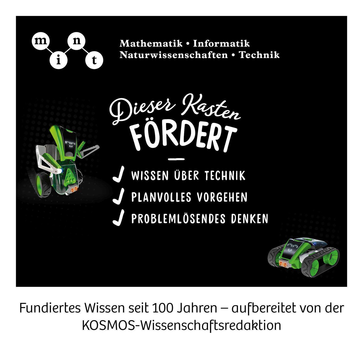 Experimentierkasten Mazzy – Dein smarter App-Roboter