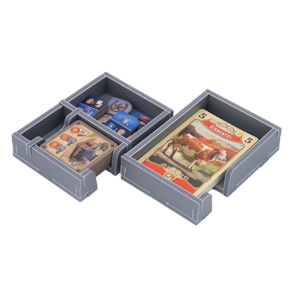 Rangement pour Boîte Folded Space - Great Western Trail - Seconde Edition
