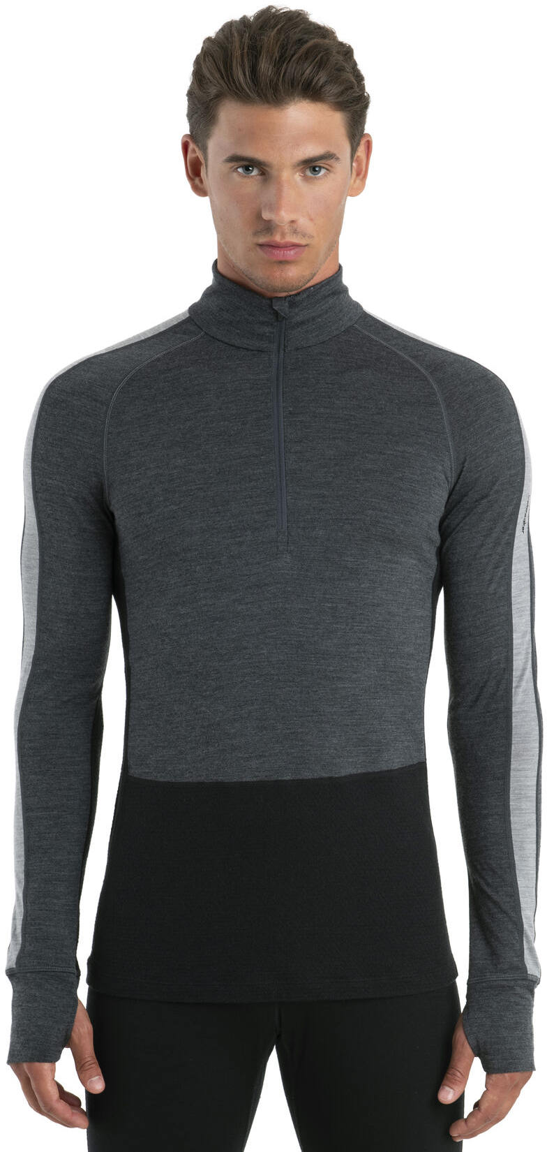 Icebreaker ZoneKnit 200 LS Half Zip M's