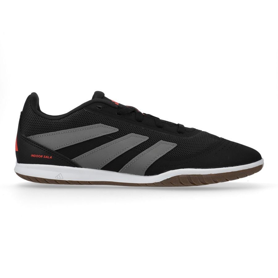 adidas Predator Club Sala IN Stealth Victory - Noir/Gris/Lucid Red