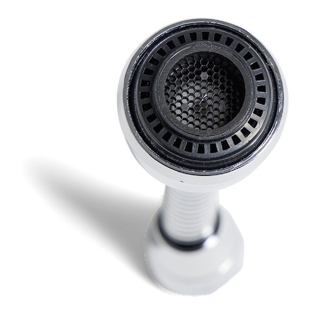 Embout robinet brise-jet flexible