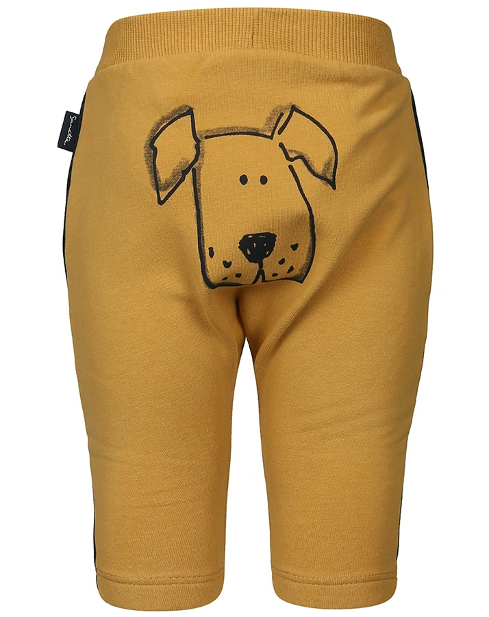 Sweat-Schlupfhose BEST BUDDIES in mustard