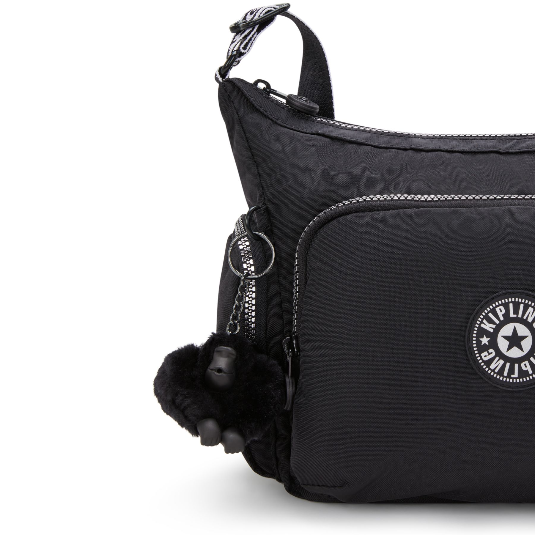 GABB S Sac à bandoulière de taille moyenne avec bandoulière réglable - Glorious Silver