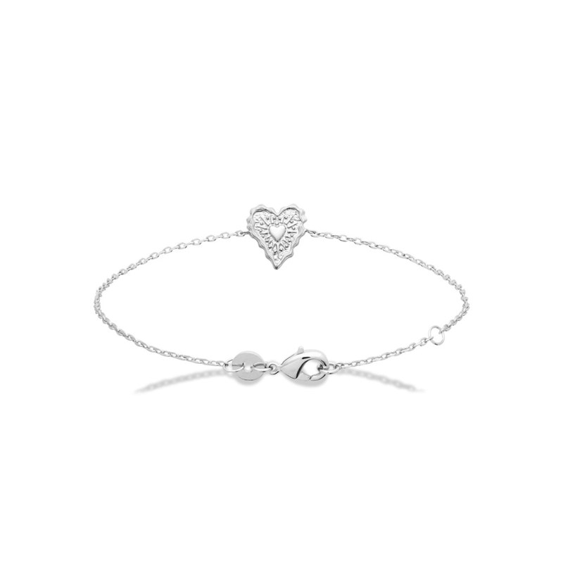 Bracelet Femme - Argent 925 - Longueur : 18 cm