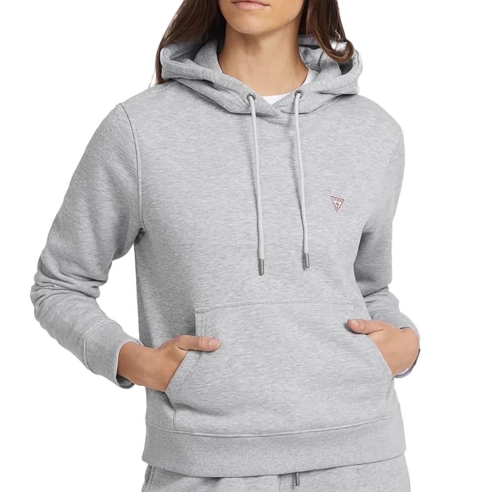 Guess Sweat Gris Femme Guess Hood