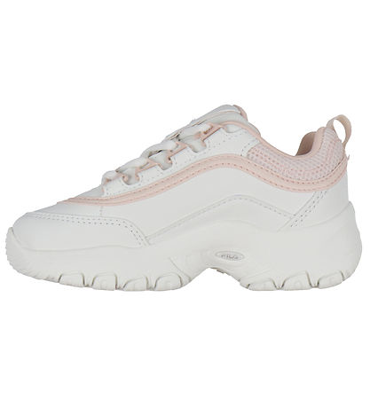 Fila Schuhe - Strada Logo - Weiß/Mauve Kreide