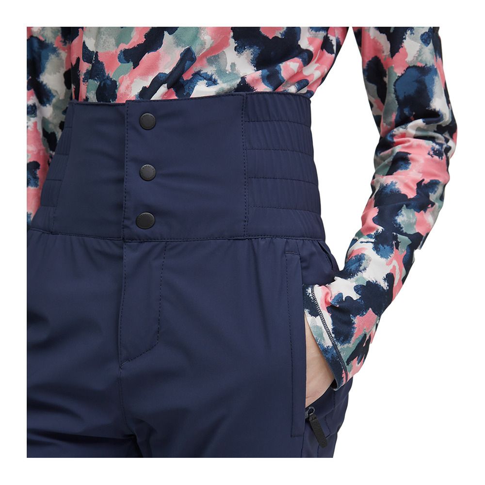 O'Neill HIGH WAIST - Pantalon snowboard Femme ink blue