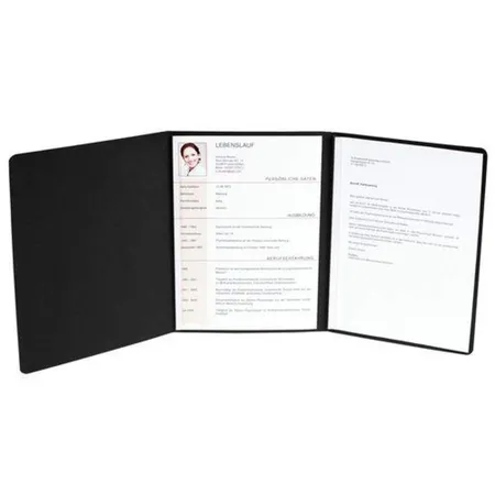 Exacompta Excellence Bewerbungsmappe, schwarz