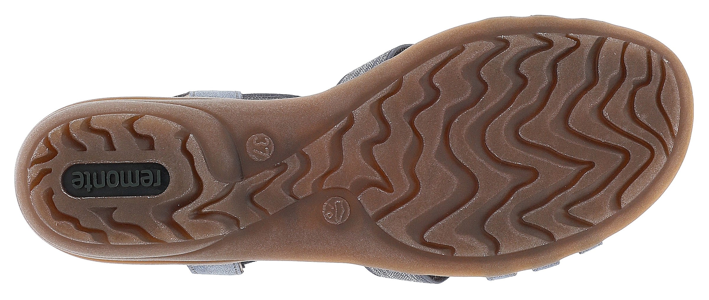 Remonte Riemchensandale  , Keilabsatz, Sommerschuh, Sandalette mit Gummizügen