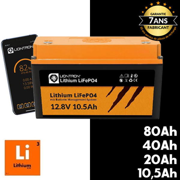Batterie Lithium LIONTRON 12V