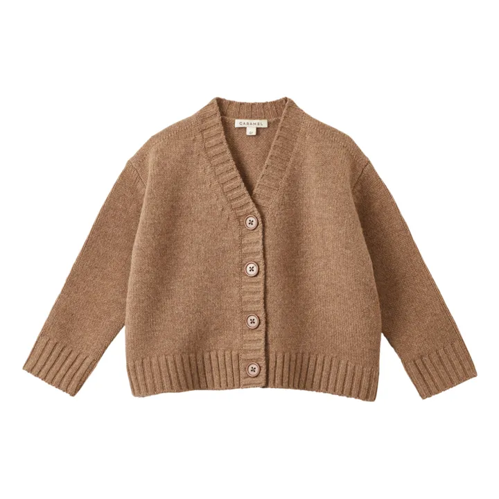 Caramel Exclusivité Caramel x Smallable - Cardigan Copper | Taupe