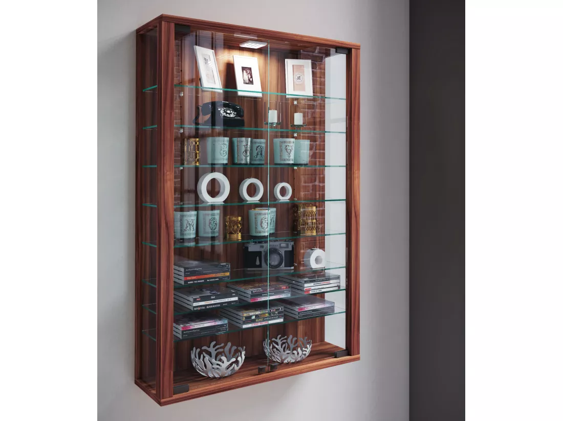 Vitrine murale en verre Vitrosa Mini