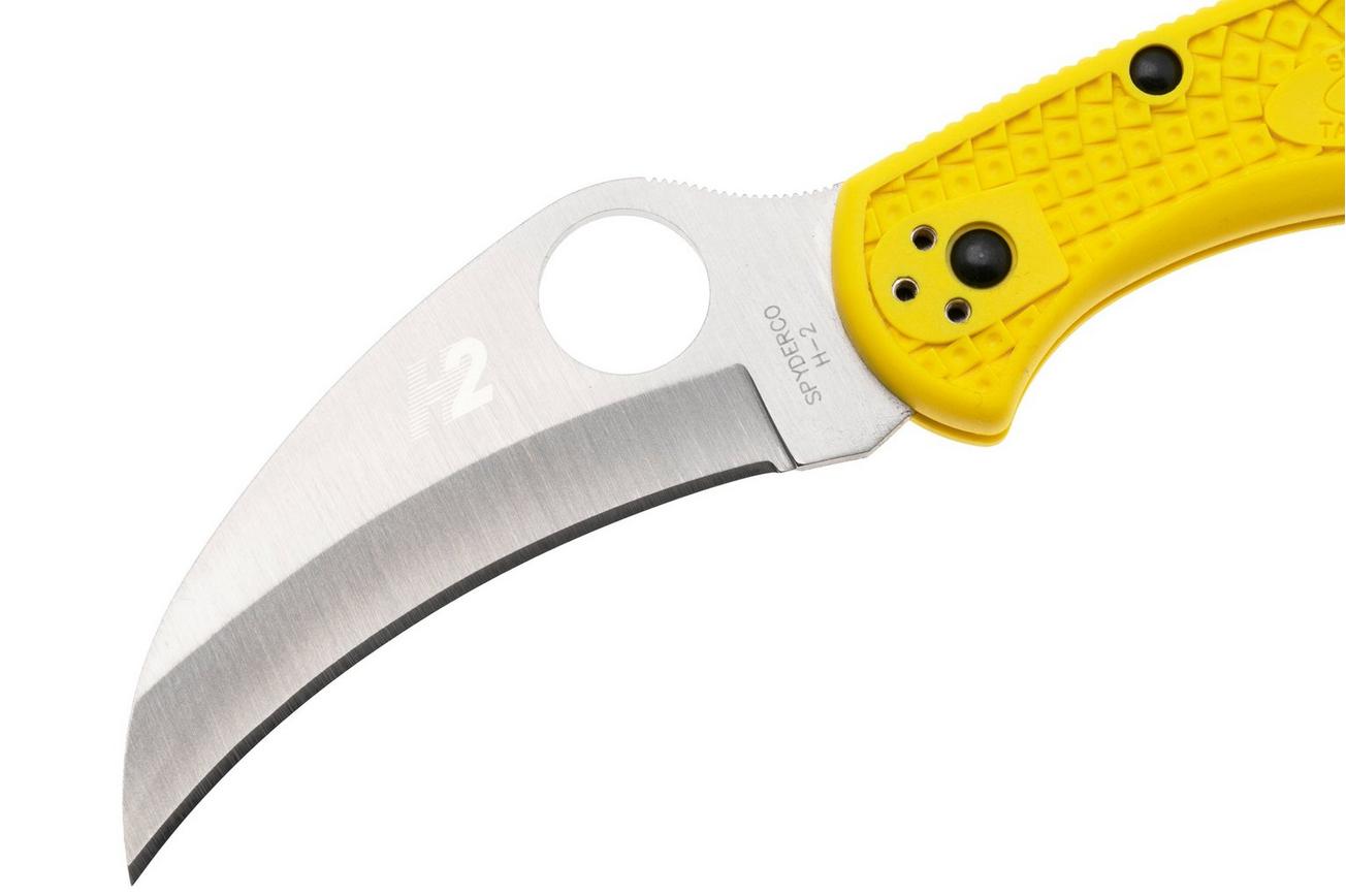 Spyderco Tasman Salt 2 C106PYL2 zakmes