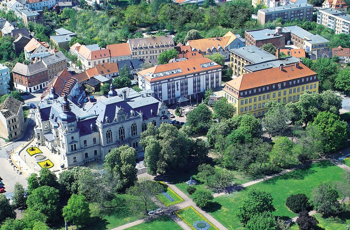 Städtereise Merseburg