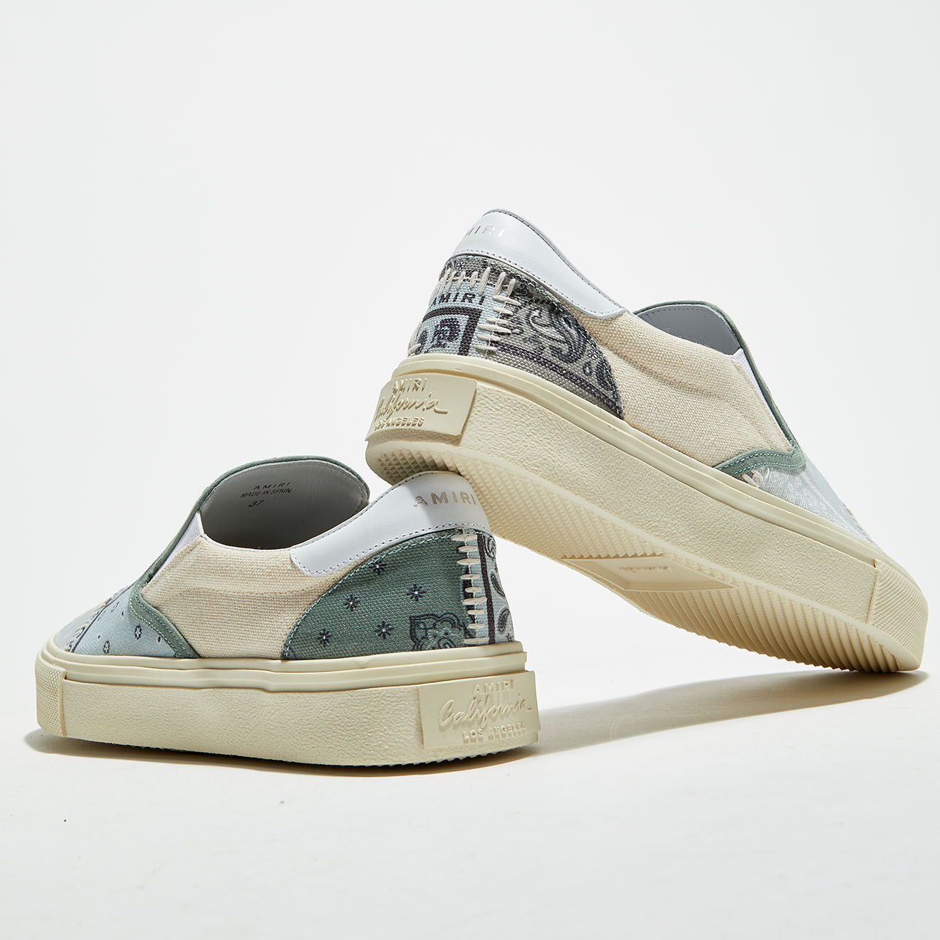 Amiri Slip On Bandana multicolores