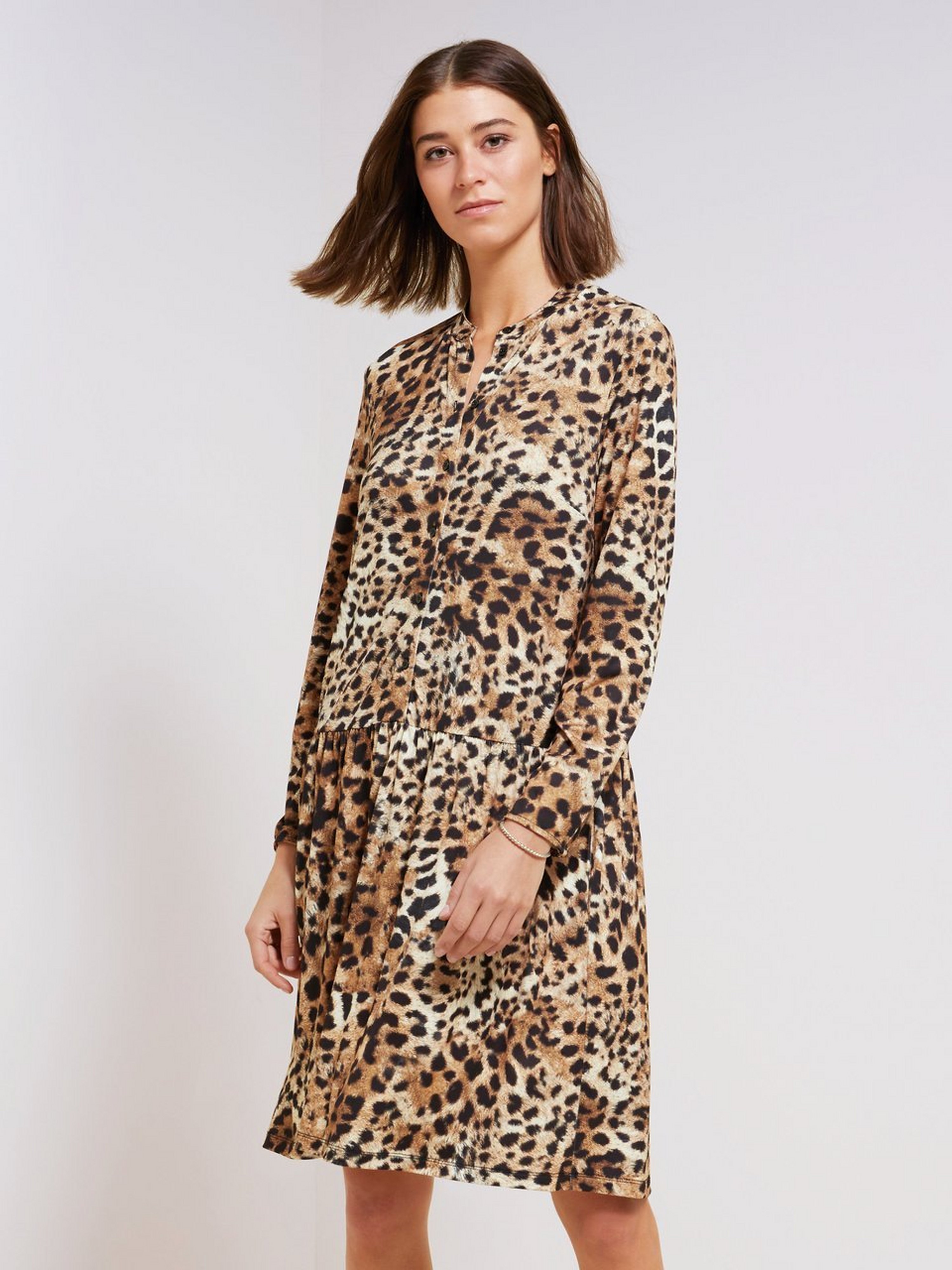 Jersey-Kleid
