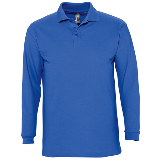 Polo de manga comprida com solado liso - Inverno II