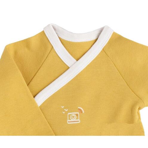 Lot de 3 bodies 1 mois SUNLIGHT - SAUTHON Baby déco