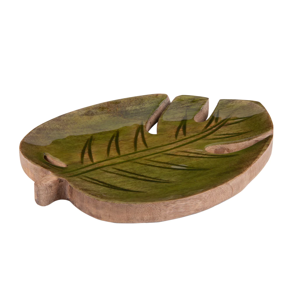 Planche feuille Tropical 26,7x20,2 cm Table passion