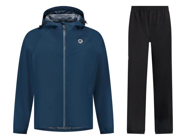 Rogelli Core Commuter Regnsæt, Blue/Black