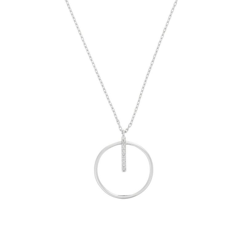 Collier Cercle prodigieux Or et Diamants