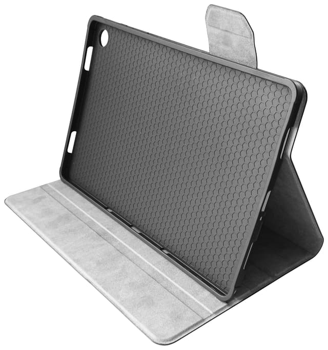Sandstrøm Samsung Galaxy Tab A9 Plus læderfolio tabletetui (sort)