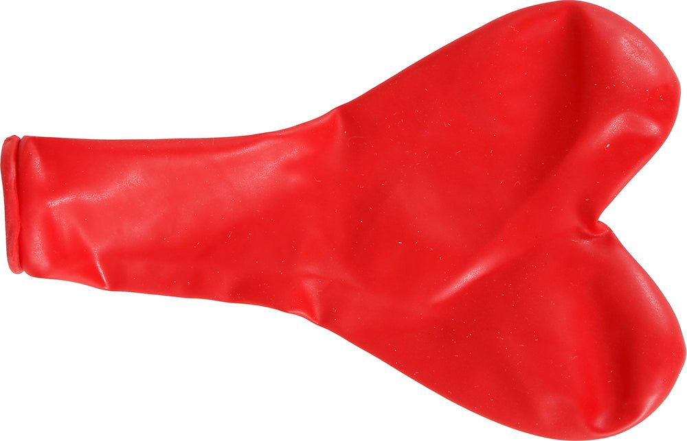 Rood Hartjes Ballonnen 15cm 10st