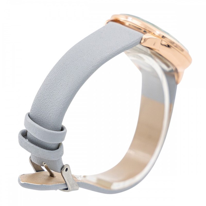 Montre Femme GIORGIO bracelet Cuir Gris