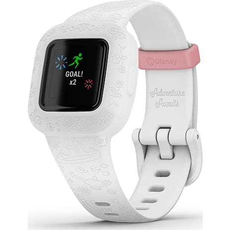 Garmin vivofit Jr. 3 Disney Princess aktivitetssporer med bånd - hvid