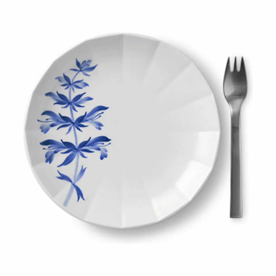 Royal Copenhagen Blomst Frokosttallerken - Tulipan
