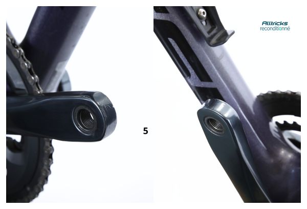 Vélo de Route Massi Team Race Shimano Tiagra 10V 700mm Violet 2022 - Produit Reconditionné
