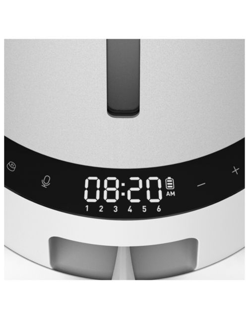 Petlibro Granary Automatische Dubbele Voerbak - Kattenvoerbak - 5 l Wit