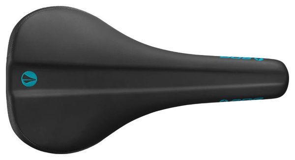 Selle SDG Bel Air 3.0 Lux / Alu Noir / Bleu Turquoise