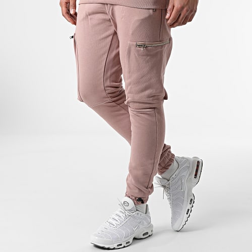 Ensemble De Survetement LL638 Rose