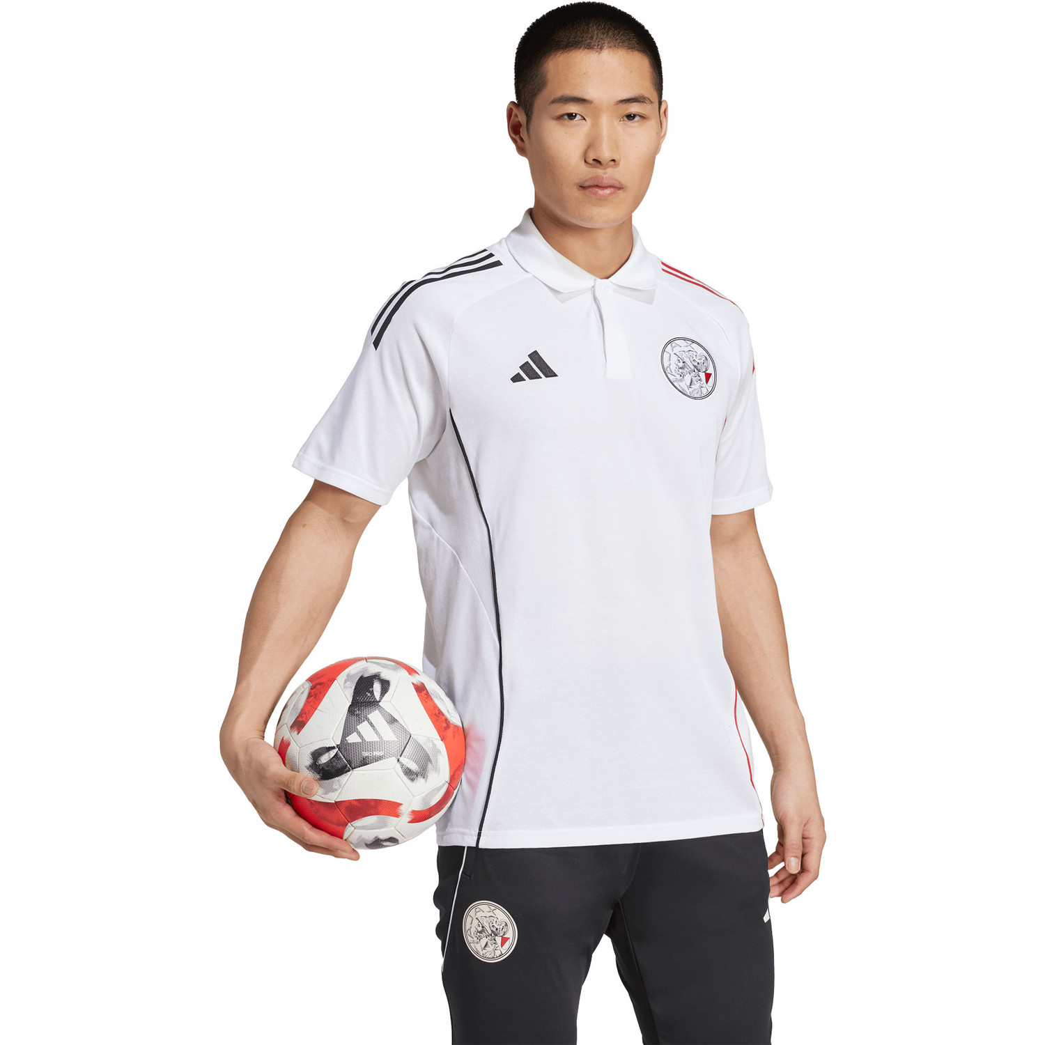 adidas Ajax Polo Set