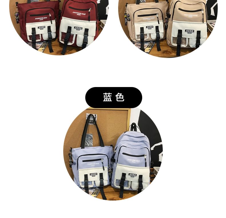 EAVALURE - Rugzak / Tote Bag / Set met belettering
