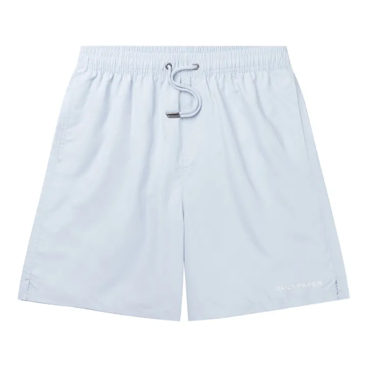 Daily Paper Short de Bain Logotype | Bleu ciel